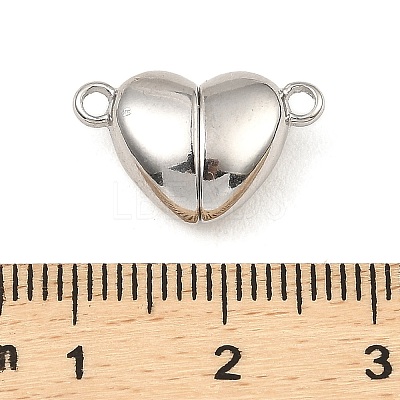 Non-Tarnish 304 Stainless Steel Magnetic Clasps X-STAS-K265-01A-P-1