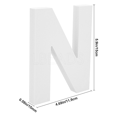 Wooden Letter Ornaments WOOD-GF0001-15-14-1