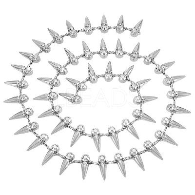 Alloy Chain DIY-WH0580-38P-1