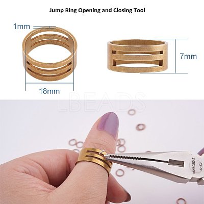 DIY Jewelry Making Kit DIY-PH0018-17-1