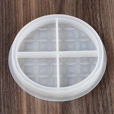 Dinner Plate Silicone Molds LS-DIY-Q037-12B-1