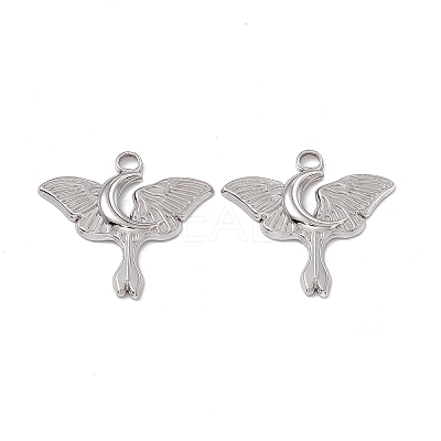 Non-Tarnish 304 Stainless Steel Pendants STAS-B031-36P-1