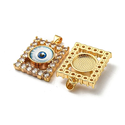 Golden Brass Pendants KK-L209-006G-05-1