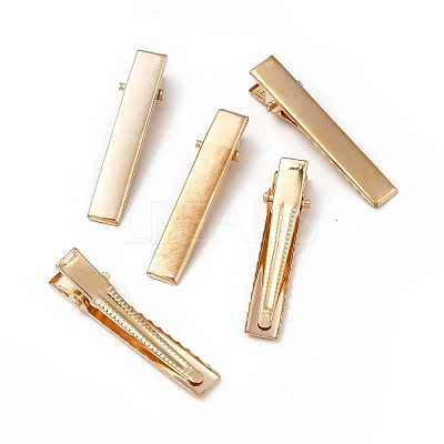 Iron Alligator Hair Clips Findings PHAR-E017-01C-KCG-1