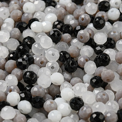 Glass Beads LS-EGLA-A034-SM4mm-48-1
