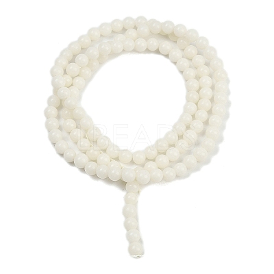 Natural Bodhi Root Beads Strand WOOD-B010-C02-8mm-1