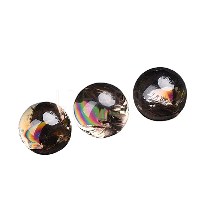 Natural Smoky Quartz Crystal Ball Display Decorations PW-WG31081-01-1