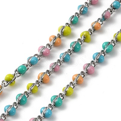 Handmade Beaded Chains CHS-XCP0001-16-1