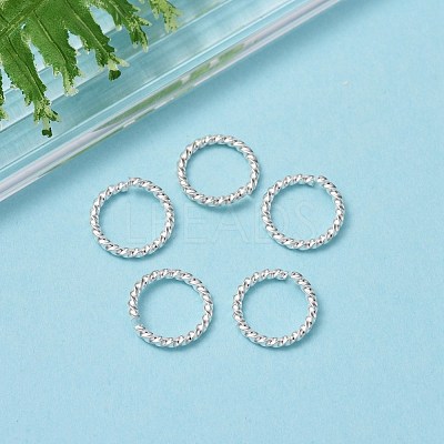 304 Stainless Steel Open Jump Rings STAS-F191-12S-D-1