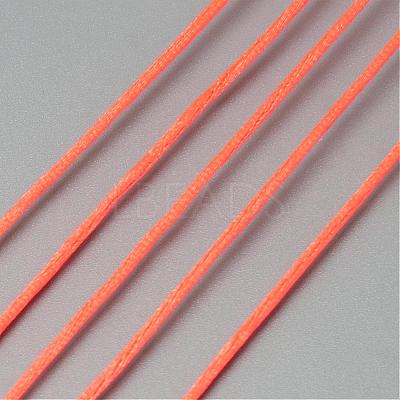 Nylon Satin Rattail Cords NWIR-R005-34-1