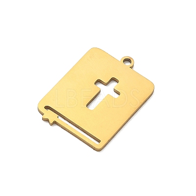 201 Stainless Steel Pendants SA-CBA6FBD-09G-1