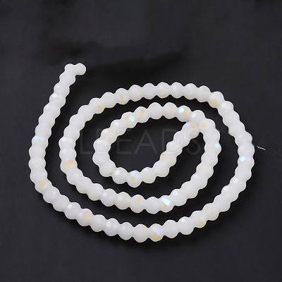 Electroplate Glass Beads Strands EGLA-A034-J3mm-L08-1