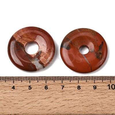 Natural Red Jasper Pendants G-A320-01A-05-1
