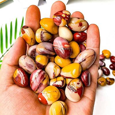 Natural Mookaite Healing Stones PW-WGD7FF2-18-1