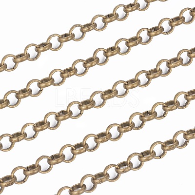 Iron Rolo Chains CH-UK0001-02AB-1