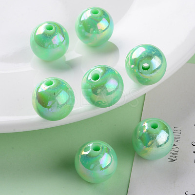 Opaque Acrylic Beads MACR-S370-D16mm-A05-1