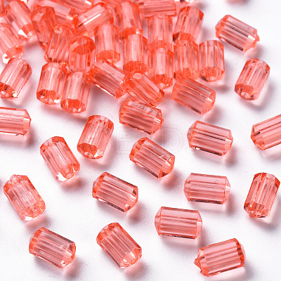 Transparent Acrylic Beads TACR-S154-27B-52-1