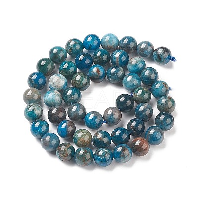 Natural Apatite Beads G-E481-05-8mm-01-1