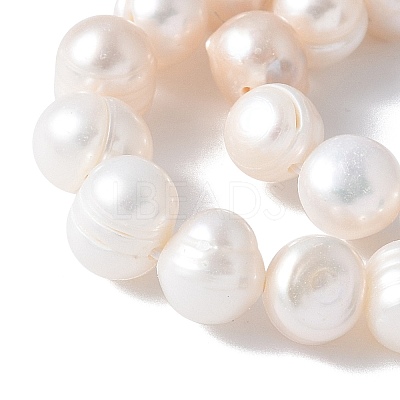 Natural Cultured Pearl Beads Strands PEAR-I007-07R-02A-1