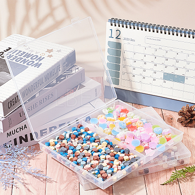Plastic Bead Containers CON-BC0006-32-1