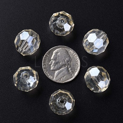 Transparent Acrylic Beads MACR-S373-101-P08-1