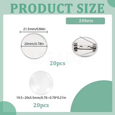 DIY Brooch Making Kits DIY-HY0003-02P-02-1