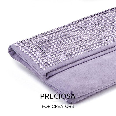 Preciosa&reg MAXIMA Crystal No Hotfix Flatback Stones Y-PRC-NSS6-90090-1