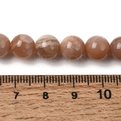 Natural Sunstone Beads Strands GG-CBA56E5-01A-1
