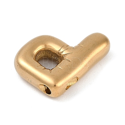 Ion Plating(IP) 304 Stainless Steel Pendants STAS-K256-25P-G-1