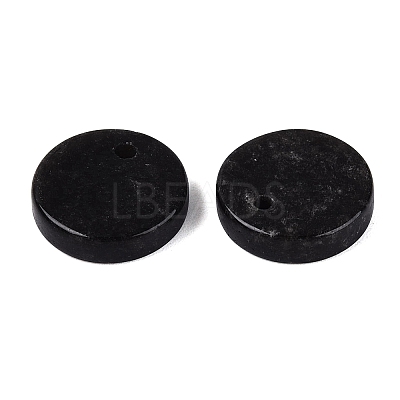 Natural Obsidian Pendants G-Q606-41A-1