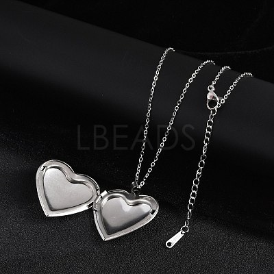 201 Stainless Steel Cable Chain Necklaces NJEW-M050-04E-P-1-1