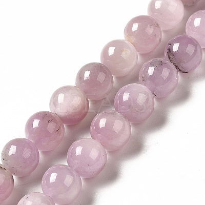 Natural Kunzite Beads Strands G-I346-04-1