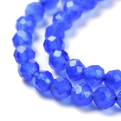 Cat Eye Beads Strands CE-I005-B2-1