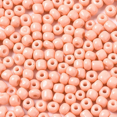 6/0 Glass Seed Beads SEED-S058-A-F414-1