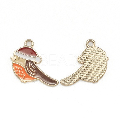 Alloy Enamel Pendants LS-ENAM-E569-06-1
