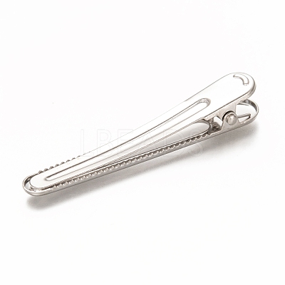 Iron Alligator Hair Clip Findings IFIN-L037-009P-1