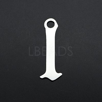 Non-Tarnish 201 Stainless Steel Charms STAS-S105-JA569-L-1