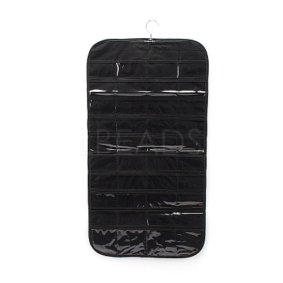 Non-Woven Fabrics Jewelry Hanging Display Bags LS-AJEW-C012-01C-1
