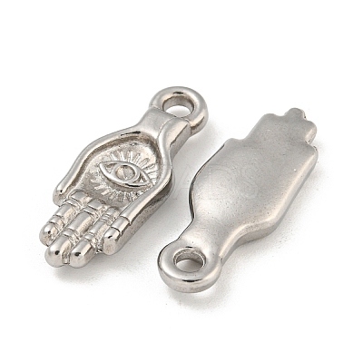 Non-Tarnish 304 Stainless Steel Pendants STAS-N103-118P-1