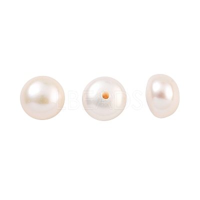 Grade 6A Natural Cultured Freshwater Pearl Beads PEAR-N018-6A-7075A-1