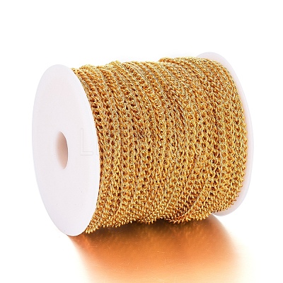 Iron Twisted Chains Curb Chains CHS007Y-01-G-NF-1