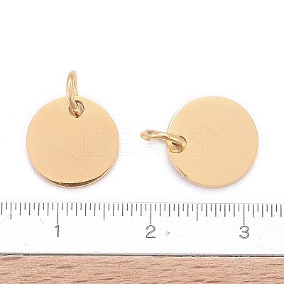 Ion Plating(IP) 304 Stainless Steel Pendants STAS-I311-32C-G-1