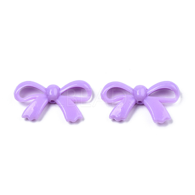 Opaque Acrylic Beads SACR-T351-005-1