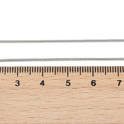 Non-Tarnish 304 Stainless Steel Snake Chain Necklaces NJEW-D285-02P-1