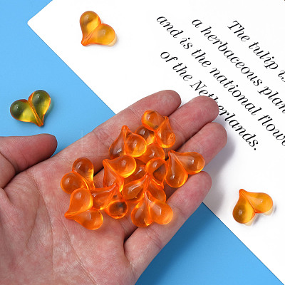 Transparent Acrylic Beads MACR-S373-70-B16-1
