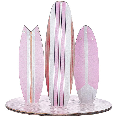 Wooden Jewelry Organizer Display Towers ODIS-SP0001-19A-1