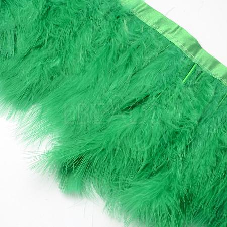 Fashion Feather Cloth Strand Costume Accessories FIND-Q040-06M-1