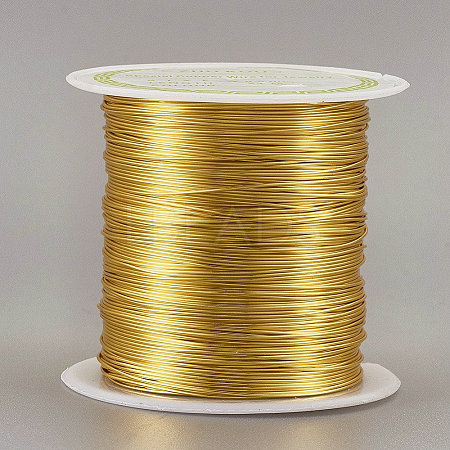 Round Copper Beading Wire for Jewelry Making YS-TAC0004-0.8mm-11-1