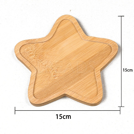 Star Wood Mosaic Base PW-WG55259-12-1