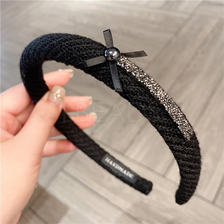 Cloth Hair Bands for Women Girl PW-WGFD538-02-1